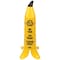 Banana Cone Caution Sign, Wet Floor, Banana Peel Cone, Plastic, 3 ftr Height, PK5 CONE36 - alternate 7